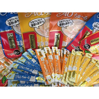 Súp Thưởng CIAO CHURU (Gói 20tuýp & 40tuýp)