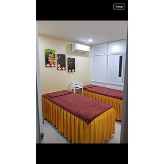 Khăn trải giường spa 90x190