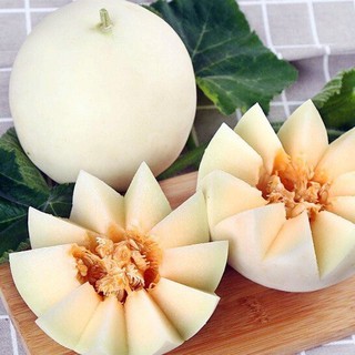Hạt giống Dưa Lê Bạch Tuyết - 20 Hạt