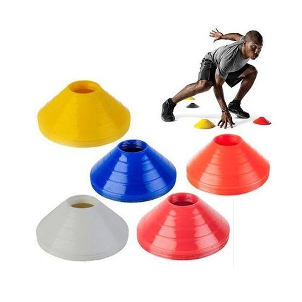 Bộ 10 Đĩa Đánh Dấu Tập Thể Thao Bóng Bầu Dục Tốc Độ Nóng An Toàn