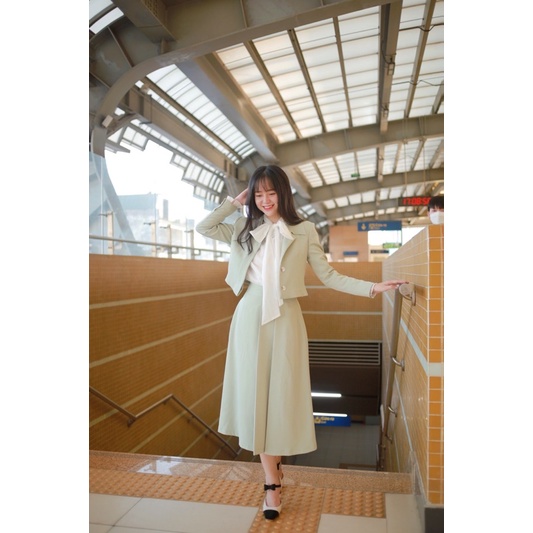 Set áo và chân váy tiểu thư-Elly Set by LimClothes