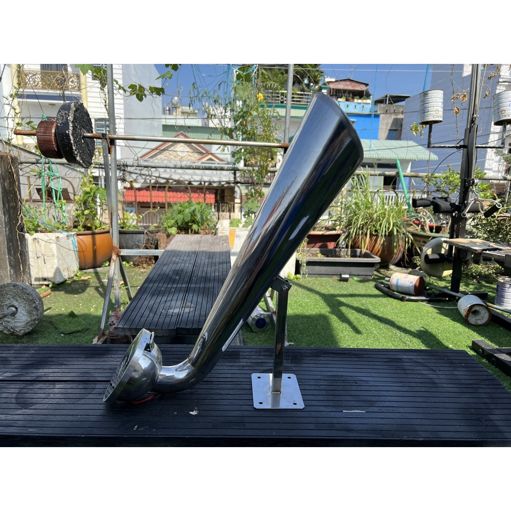 Loa phóng đơn inox củ loa HP6000