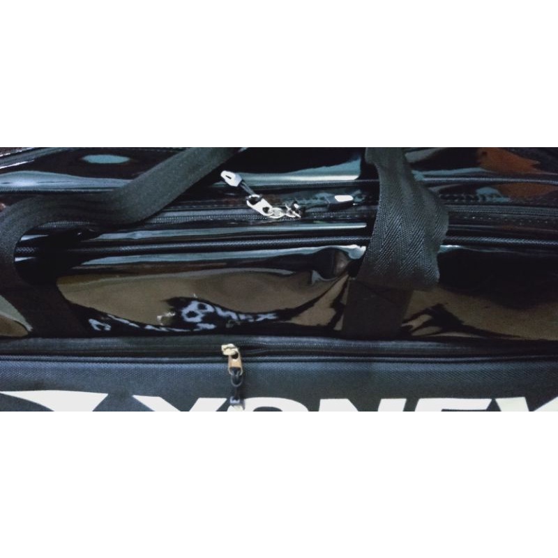 Bao vợt vuông 3 ngăn chính chất đã bóng