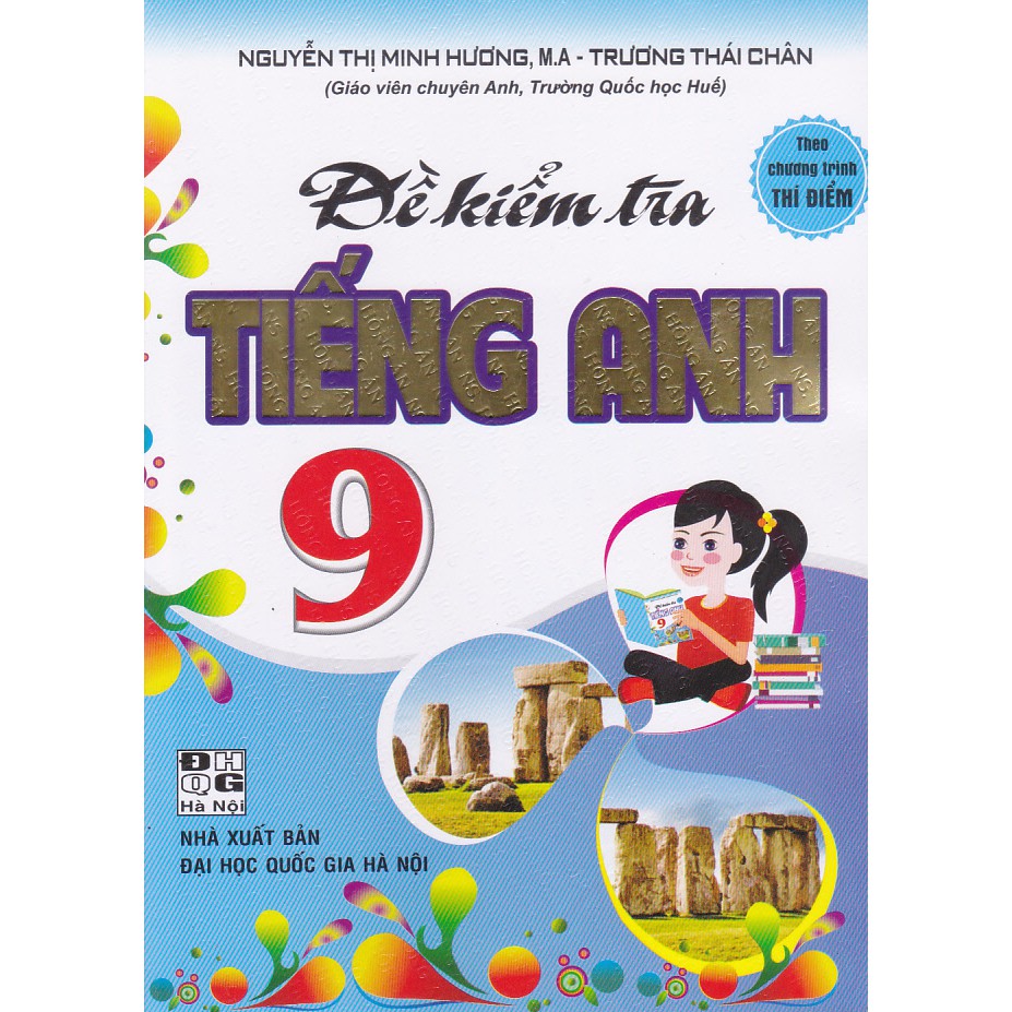 Sách - Đề kiểm tra Tiếng anh 9 - Pearson (Theo chương trình thí điểm) (Tái bản 2)