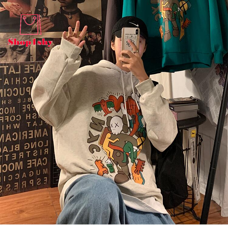 Áo Nỉ Tay Dài In Hình Anime Unisex | BigBuy360 - bigbuy360.vn