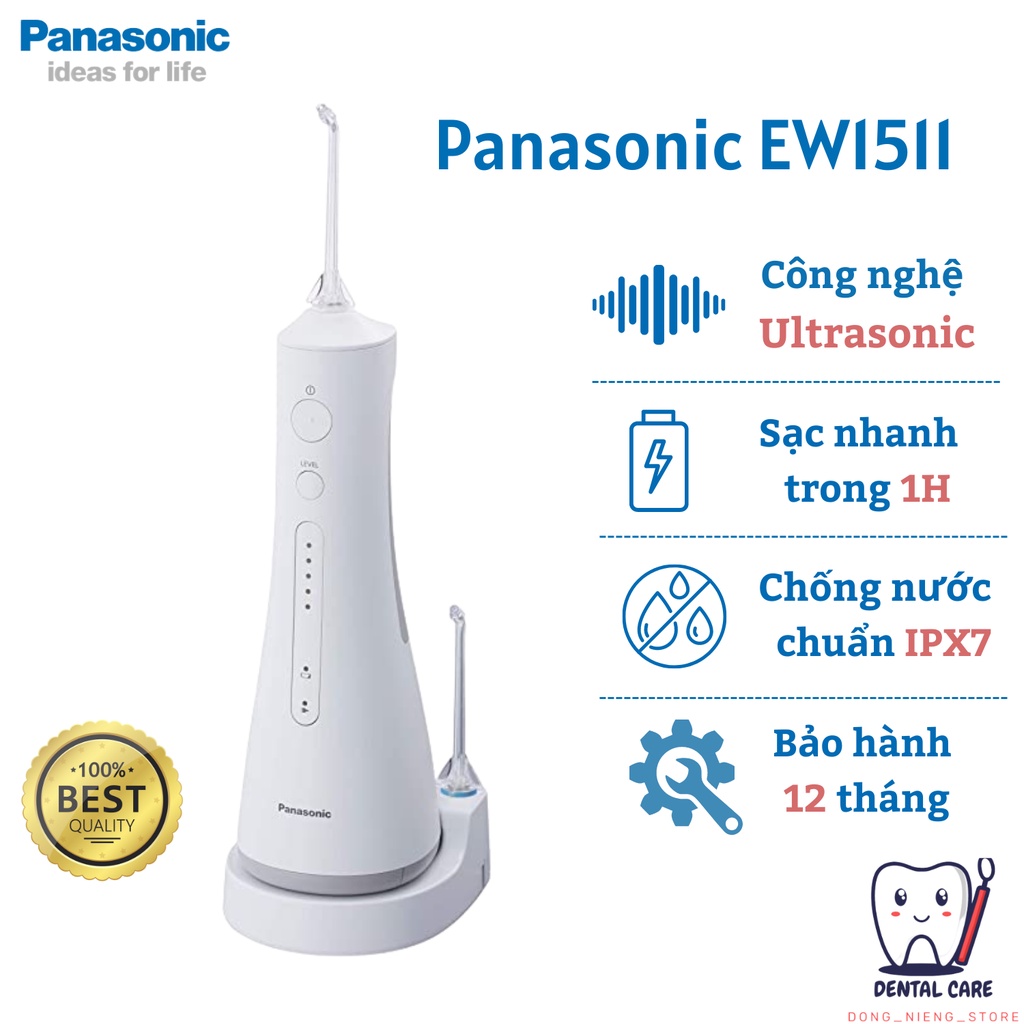 Máy tăm nước Panasonic EW1511