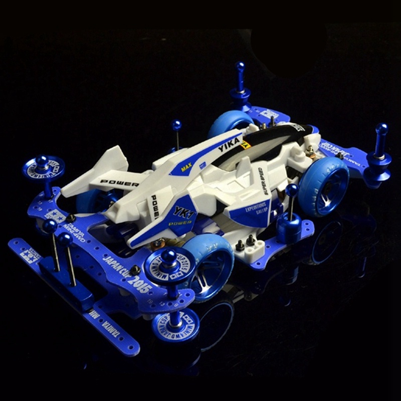 1 Bộ Bộ sửa đổi khung gầm MA 'AR cho xe Tamiya Mini 4WD RC