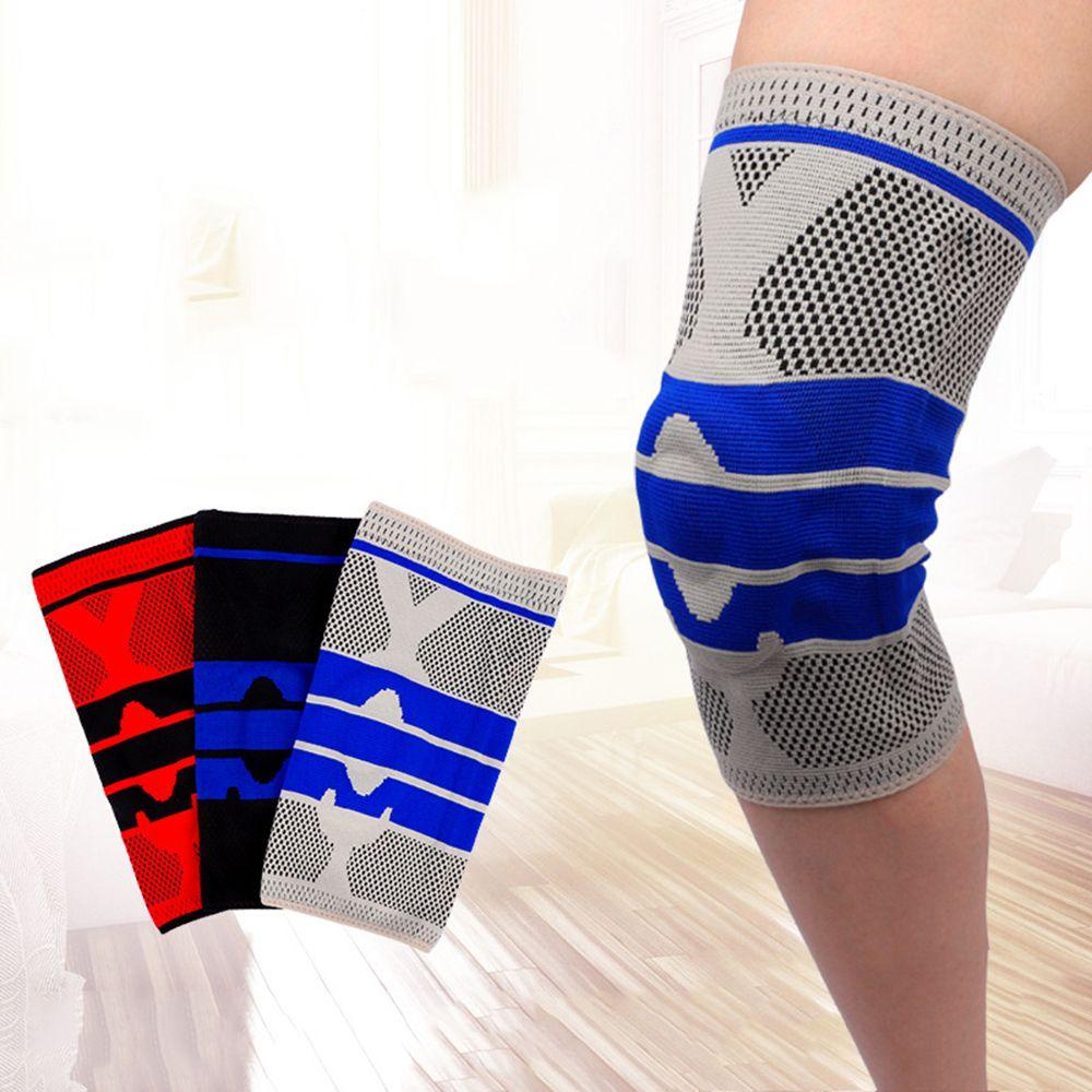 ELLSWORTH Đệm Bảo Vệ Đầu Gối Bằng Nilon Co Giãn Tiện Dụng Khi Chơi Thể Thao