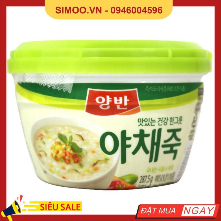 Cháo rau Hàn Quốc Dongwon - Hộp 285g