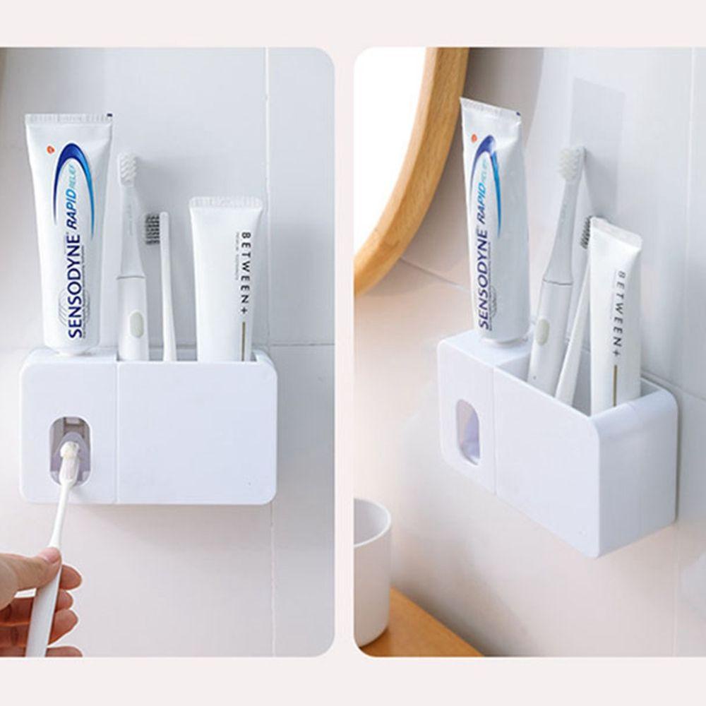 Dụng Cụ Lấy Kem Đánh Răng Tự Động Chống Bụi Cho Phòng Tắm