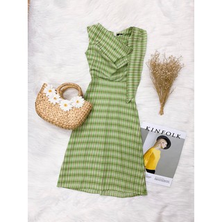 Thanh lý Đầm Linh Chi House size M (newtag) (48-54kg)