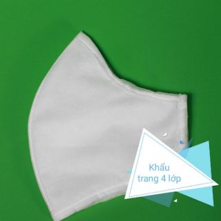Com bo 10 chiếc Khẩu trang 3D, chất liệu vải không dệt chống thấm