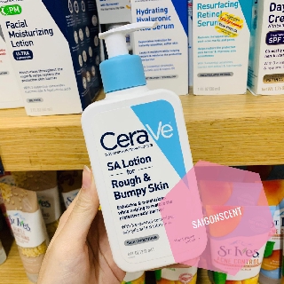 Sữa dưỡng thể CeraVe SA Lotion Rough & Bumpy Skin ( 237mL )