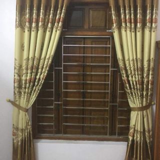 Rèm rộng 1m2 cao 1m 6 đục lỗ sóng ống, Giá bao gồm phụ kiện đầy đủ
