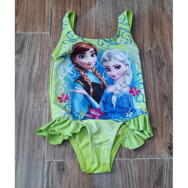 Bộ bơi bé gái, in hình ELSA, Giá 59k