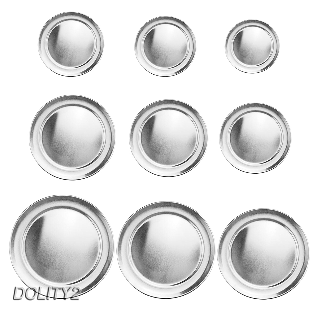 Khay Nướng Bánh Pizza Hình Tròn Bằng Nhôm 6inch 2 Cái