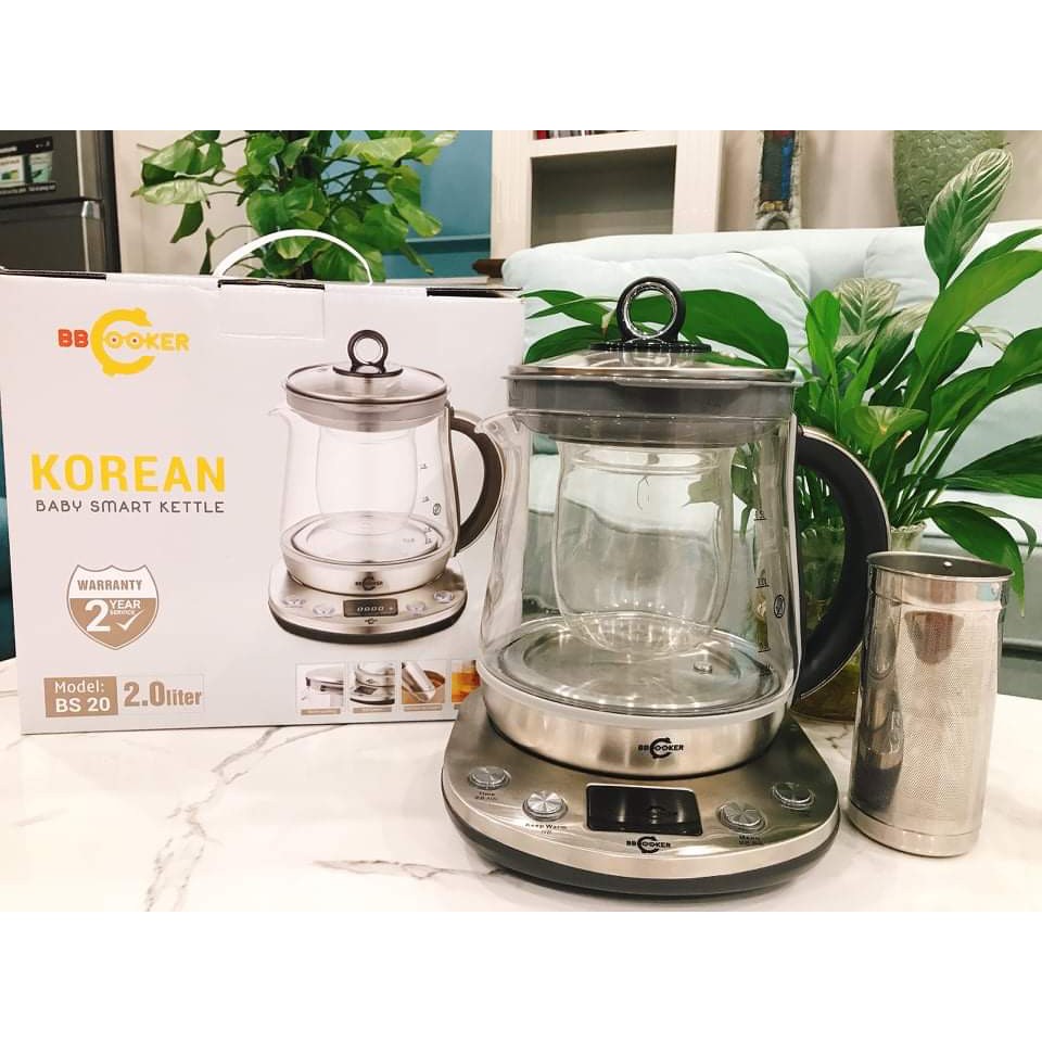 [Free Ship] Ấm đun đa năng thông minh BBCooker - Hàng chính hãng, Bảo hành 24 tháng