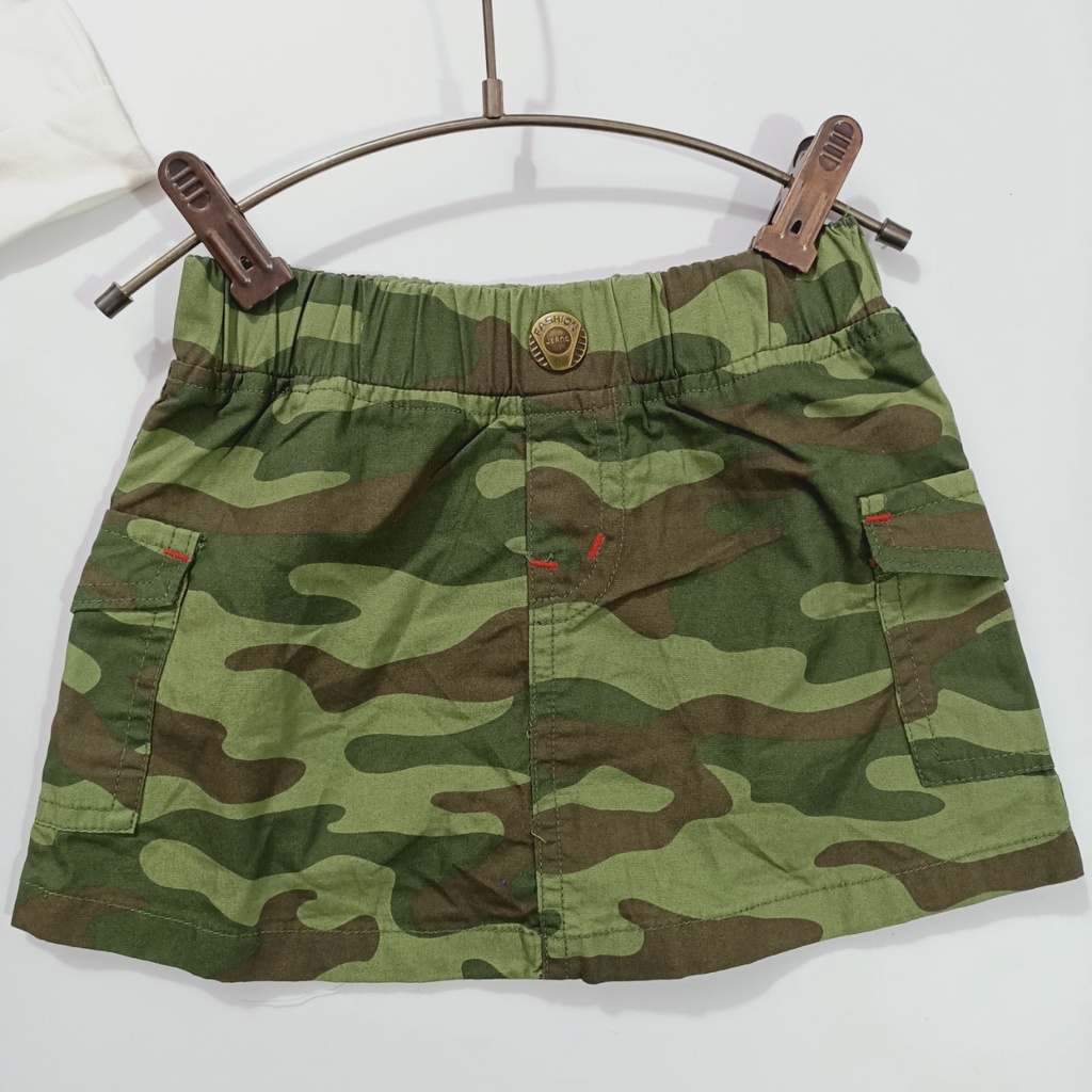 Set váy lính cho bé gái 8 đến 30kg
