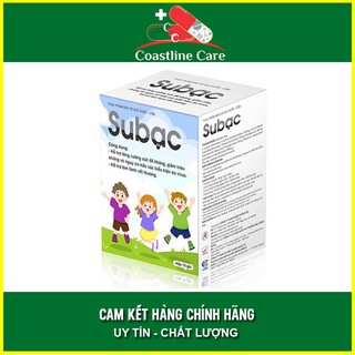 [TÍCH ĐIỂM] - Cốm Subạc - Hỗ Trợ Tăng Sức Đề Kháng, Giúp Làm Lành Vết Thương
