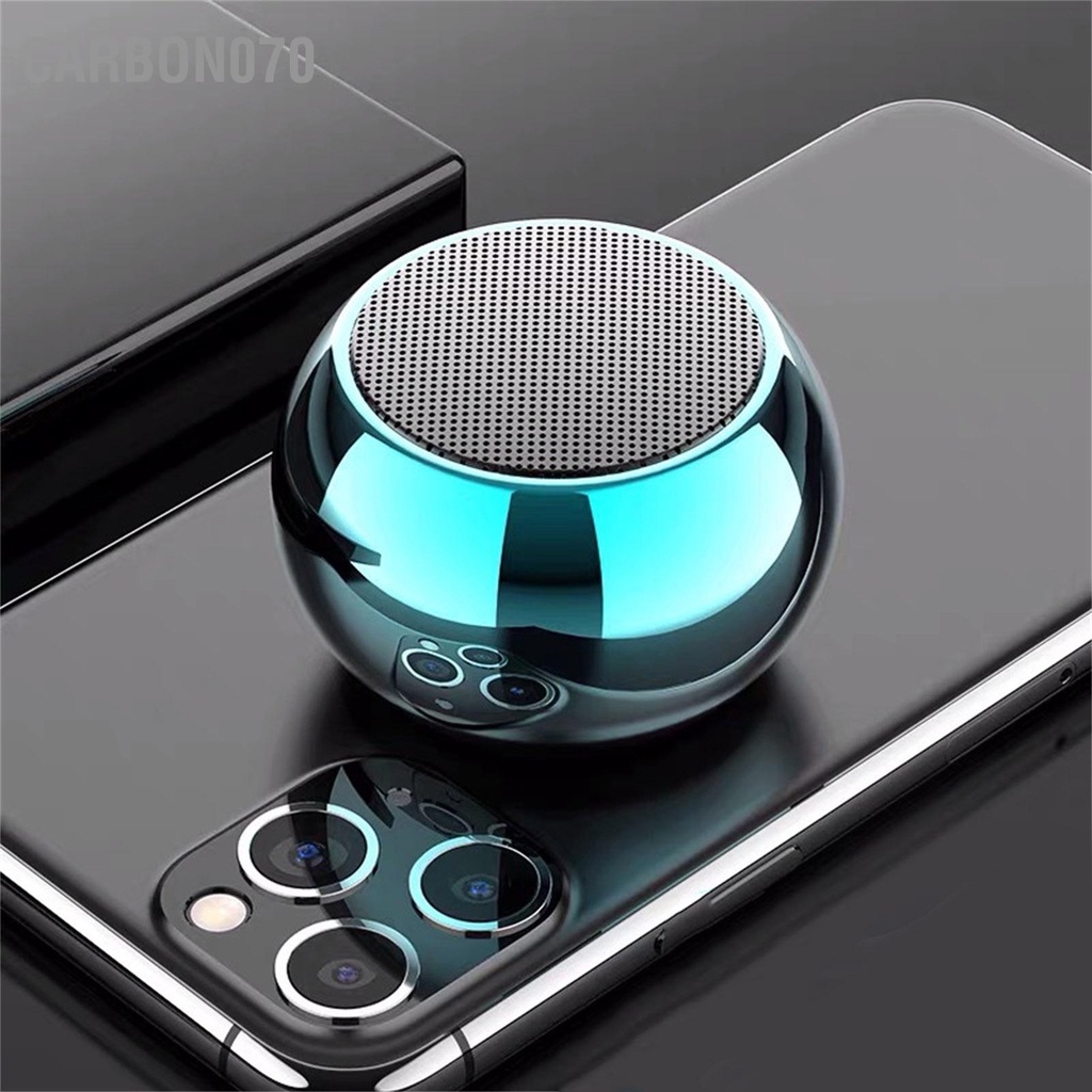 Carbon070 Loa Bluetooth mini đa chức năng không dây di động Bass kim loại nặng cho Du lịch ngoài trời Trang chủ