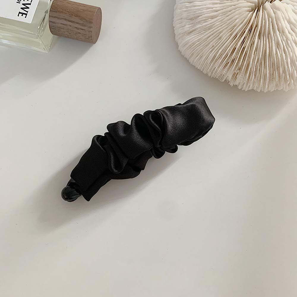 Kẹp Tóc Hình Quả Chuối Cỡ Lớn Nhiều Màu Sắc Đơn Giản Phong Cách Hàn Quốc Cho Nữ