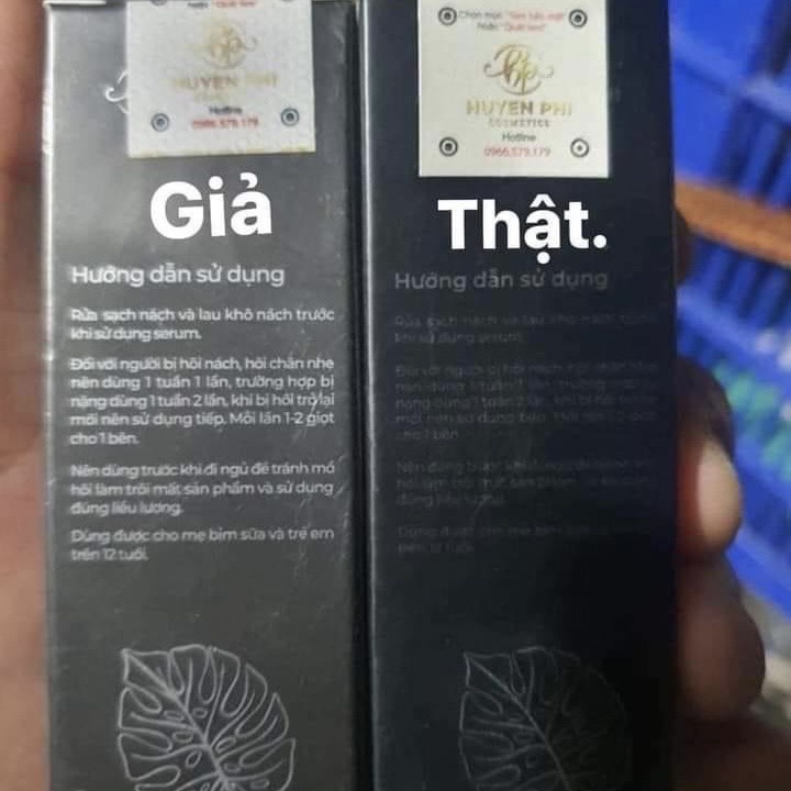 Serum INOD Hôi Nách Hôi Chân Huyền Phi Chính Hãng