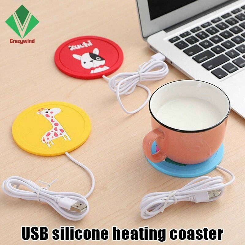 ĐẾ LÓT LY GIỮ NHIỆT SILICONE USB