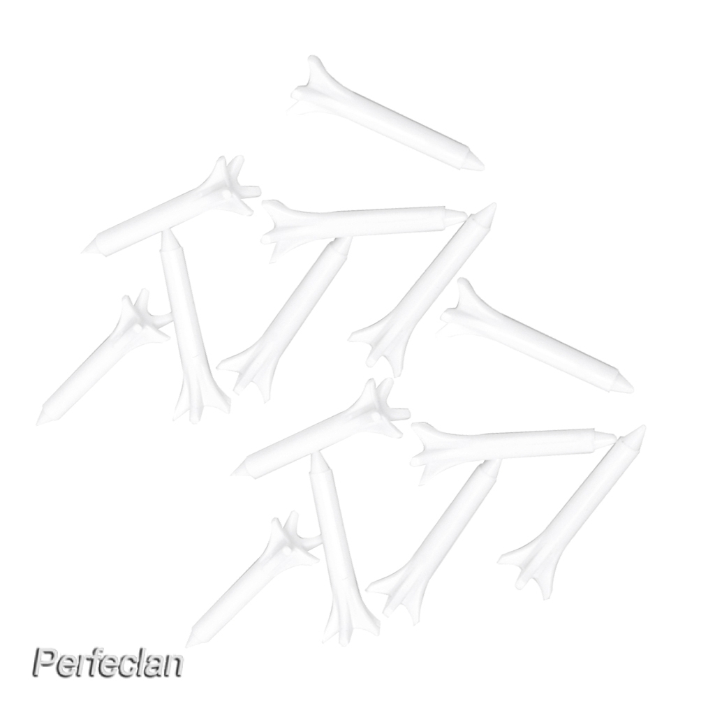 Bộ 100 Vương Miện Nhựa Kích Thước 38mm 1-1 / 2 &quot;Chuyên Dụng Cho Gậy Đánh Golfer