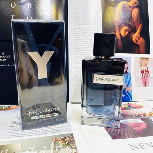 Nước hoa YSL, nước hoa nam Yves Saint Laurent Y de parfum, mùi hương nam tính, lịch lãm, phong trần | Thế Giới Skin Care