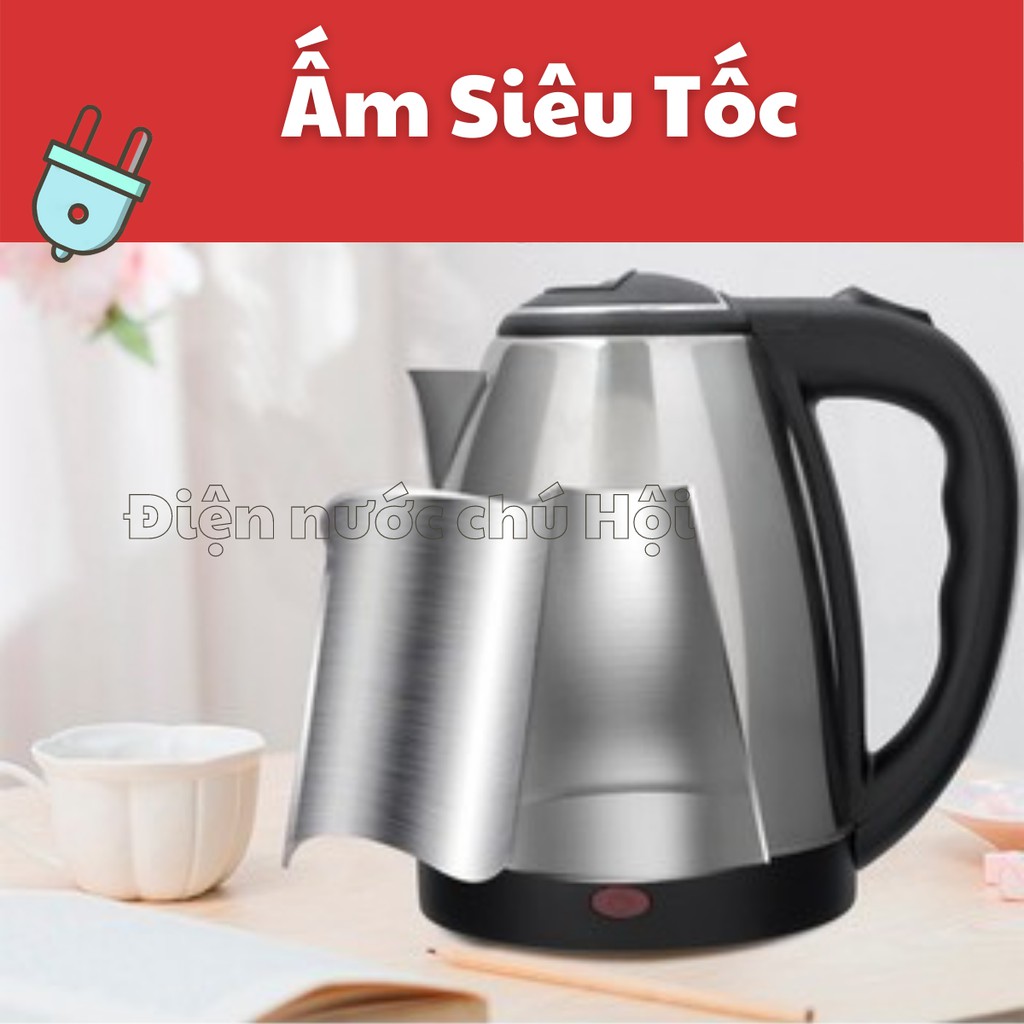 Ấm Đun Siêu Tốc SANAKY SNK-18NS DiaMond 2 Lít  - Bảo hành 12 Tháng - Điện Nước Chú Hội