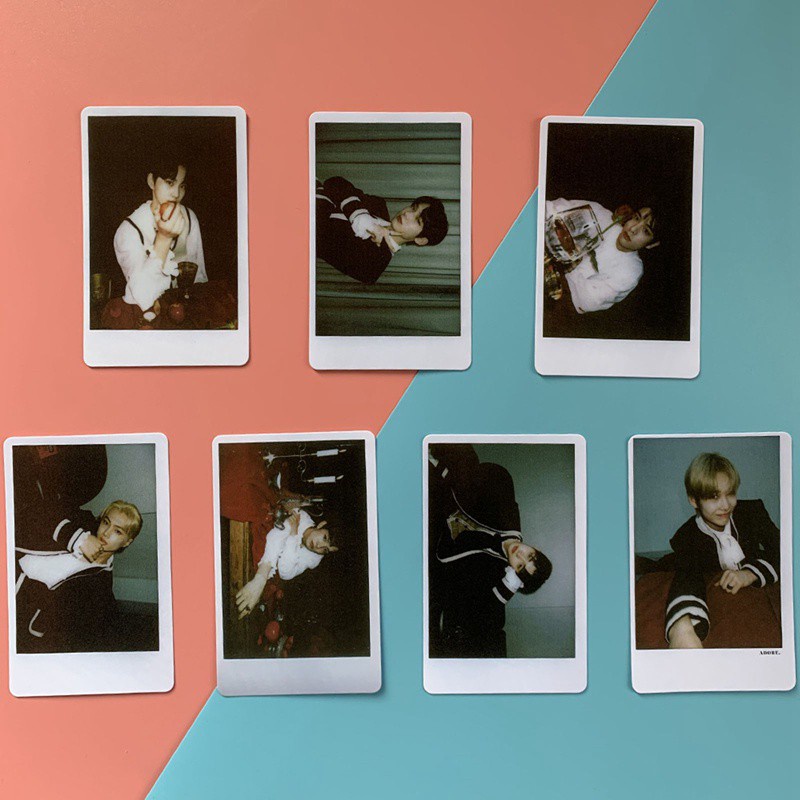 Set 7 Tấm Ảnh Thẻ Tên Các Thành Viên Nhóm Enhypen 2021