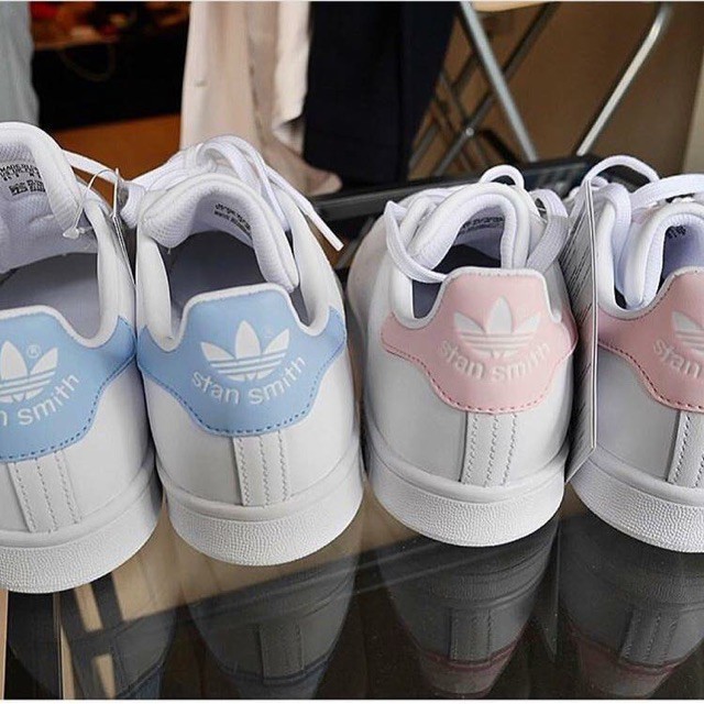 [FREESHIP] Giày Thể Thao Sneaker Stan Smith baby blue - Hàng có sẵn + Fullbox