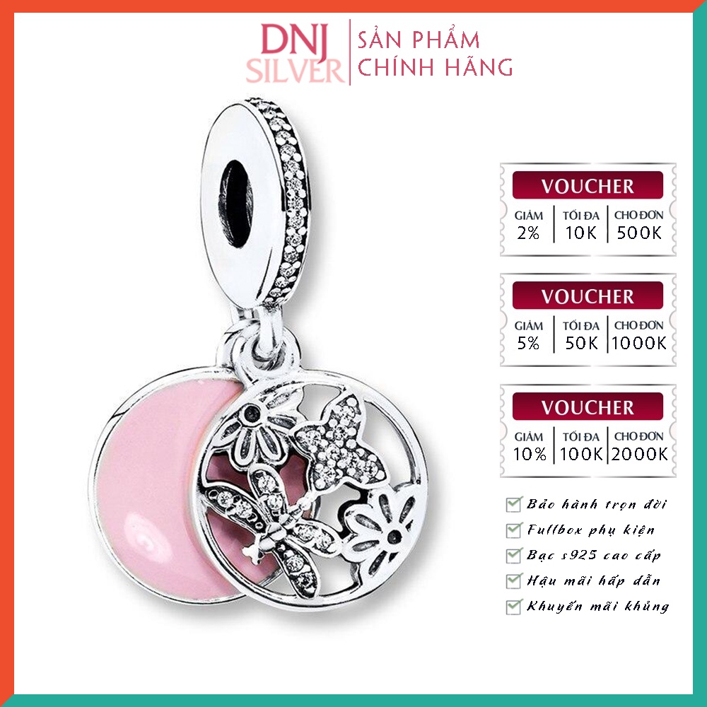 Charm bạc 925 cao cấp, hàng chuẩn bạc - Charm Springtime thích hợp để mix vòng tay charm - DN307