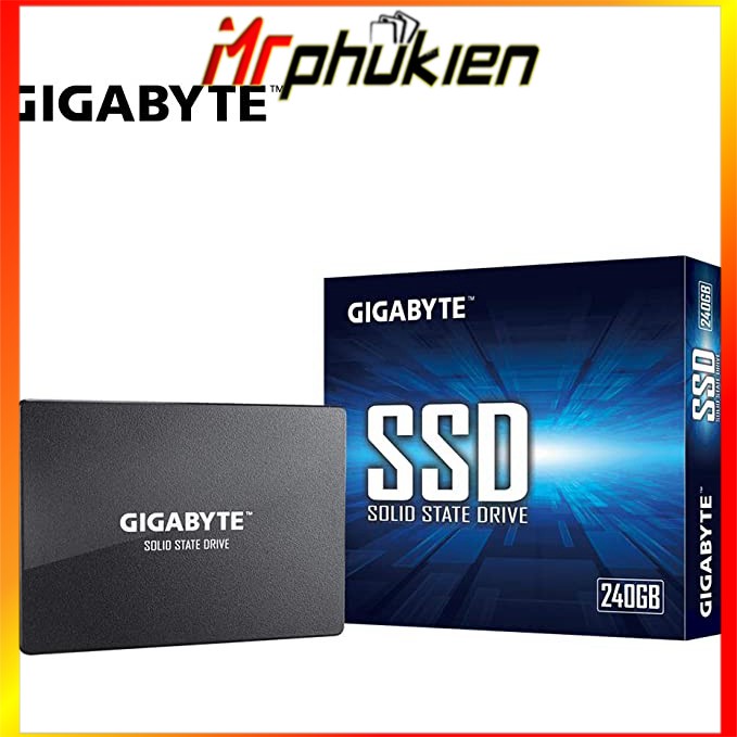 Ổ Cứng SSD Gigabyte 240GB - Hàng Chính Hãng - MrPhukien