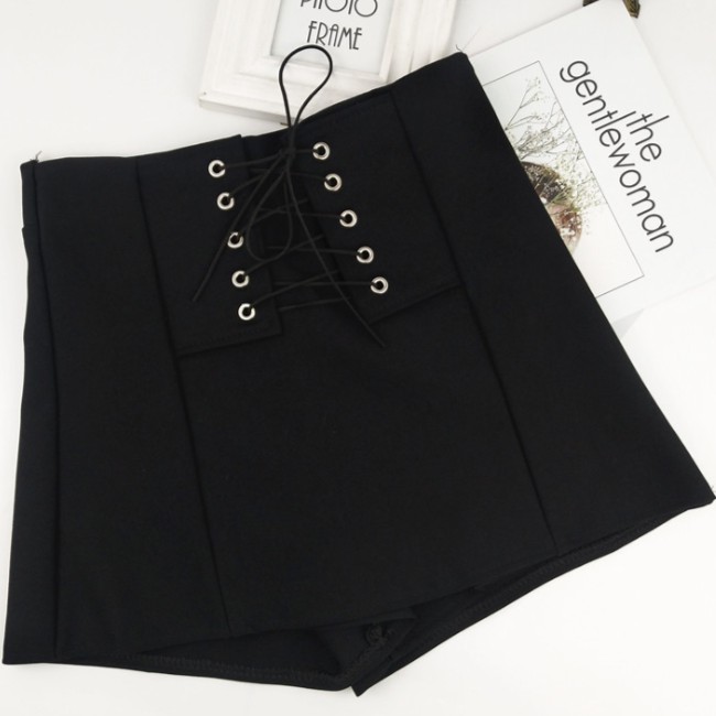 Váy quần công sở cạp cao thắt nơ ôm sát hông tôn dáng