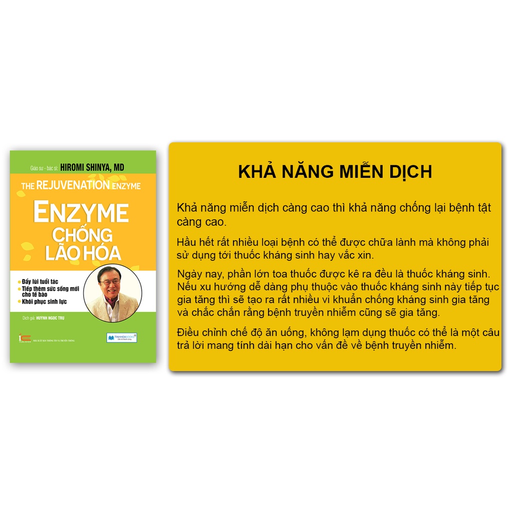 Sách - Enzyme chống lão hóa: Đẩy lùi tuổi tác tiếp thêm sức sống mới cho tế bào.