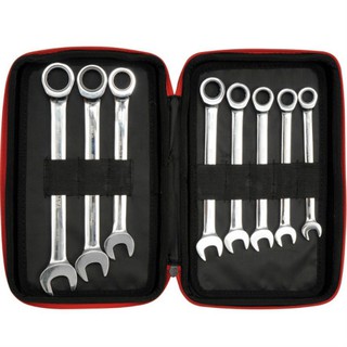 Bộ cờ lê vòng miệng tự động 10-19mm yato yt-3909