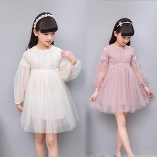 [XẢ HÀNG] VÁY REN CÔNG CHÚA BÉ GÁI SIZE ĐẠI