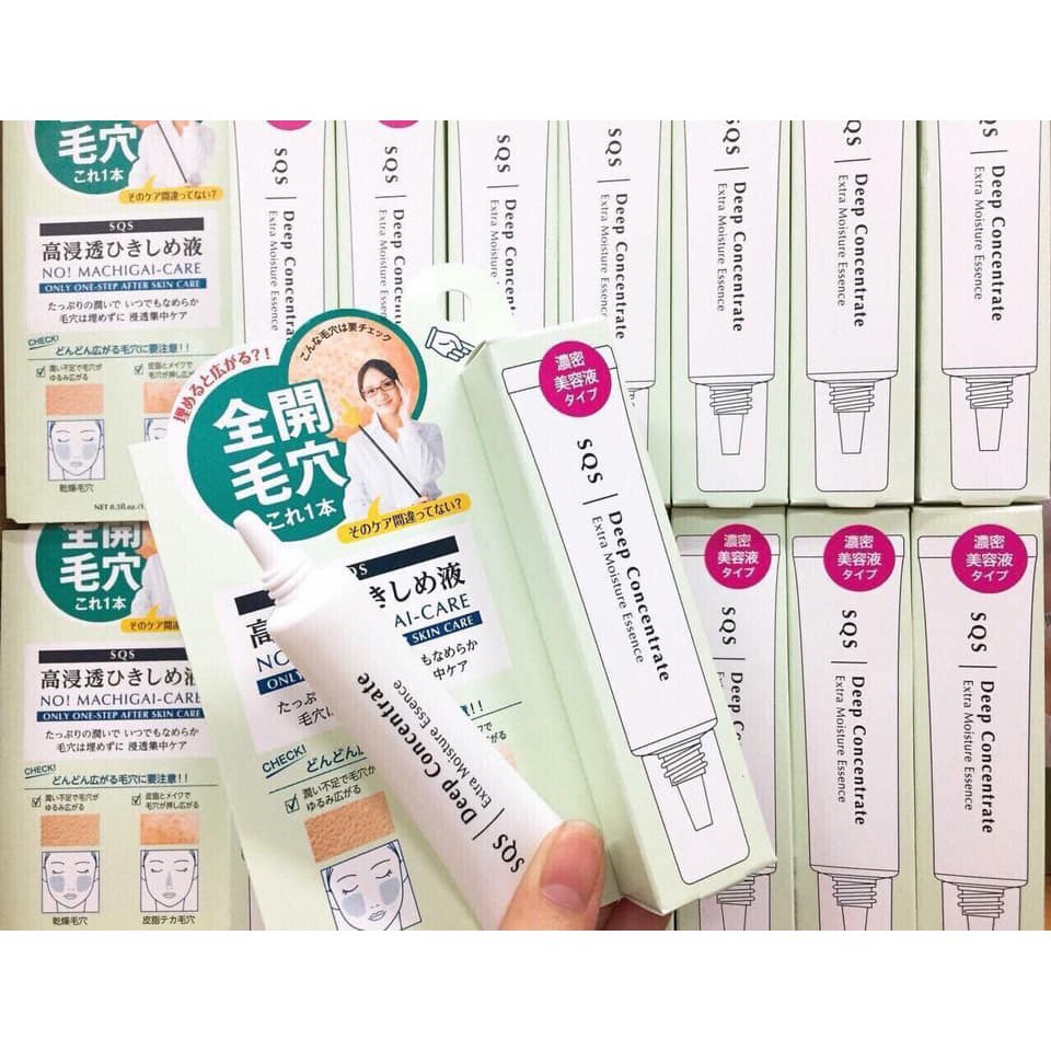 KEM THU NHỎ LỖ CHÂN LÔNG SQS NHẬT BẢN