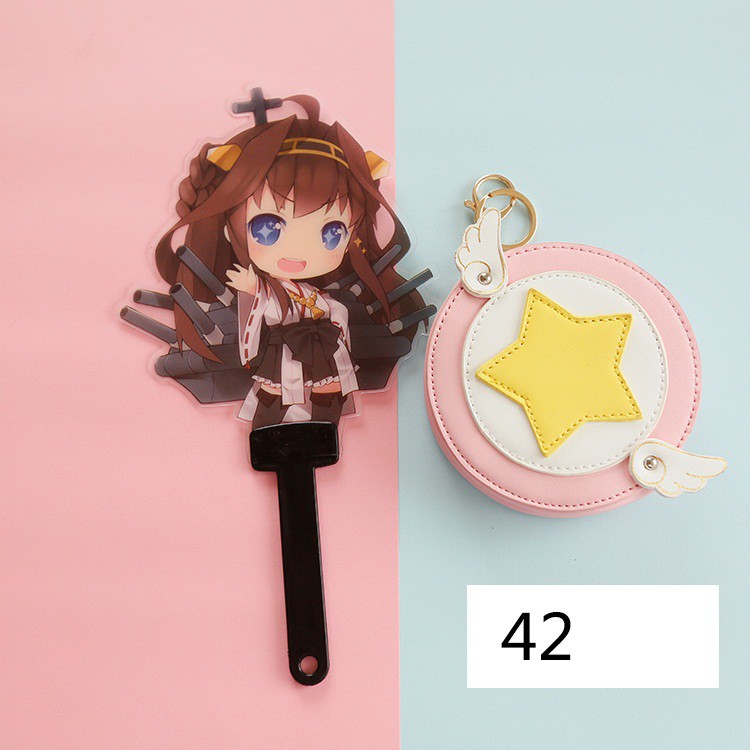 Quạt trong manga anime