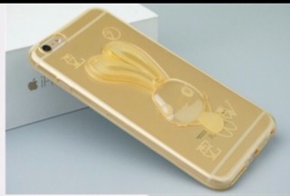 Ốp lưng tai thỏ iphone 6plus