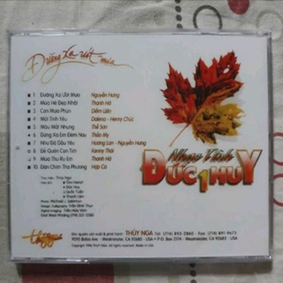 Bộ 2 cd Đức Huy phono