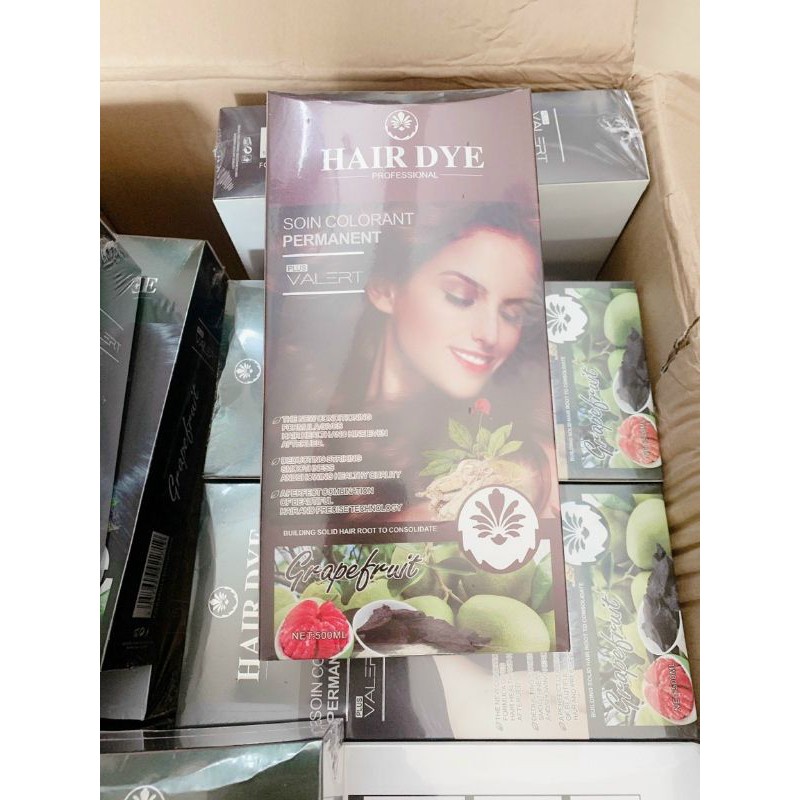 HAIRDYE Dầu_Gội_Phủ_Bạc ĐEN NÂU TÓC