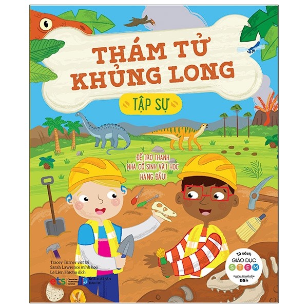 Sách - Tủ sách giáo dục Stem: Thám tử khủng long tập sự