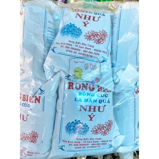 Rong biển khô nấu nước sâm ( có bông cúc và la hán quả)