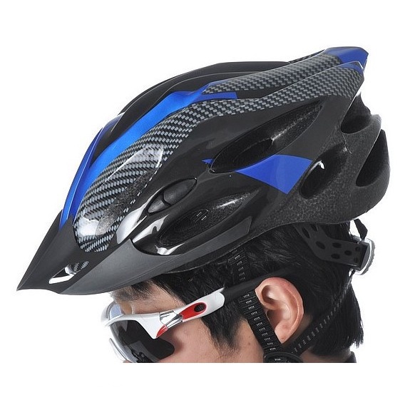 Mũ Bảo Hiểm Xe Đạp Thể Thao Siêu Nhẹ Có Thể Điều Chỉnh Kích Thước Tặng Kèm Găng Tay Chống Nắng