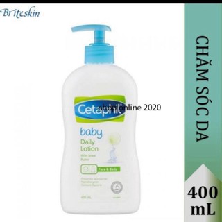 Sữa dưỡng thể toàn thân Cetaphil baby 400ml AO9