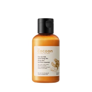 Sữa rửa mặt nghệ Hưng Yên Cocoon 140ml
