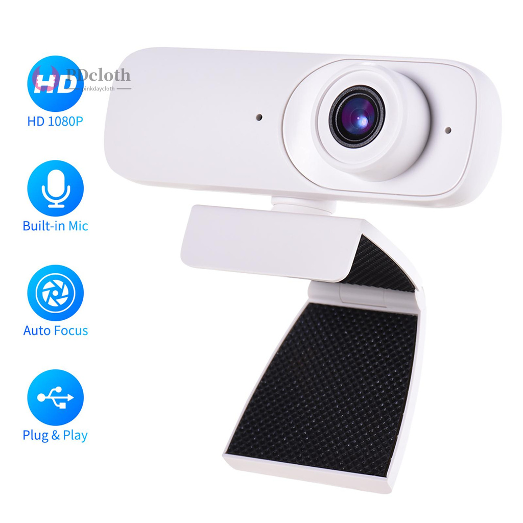 Webcam Kèm Micro Hỗ Trợ Độ Phân Giải Hd 1080p | BigBuy360 - bigbuy360.vn