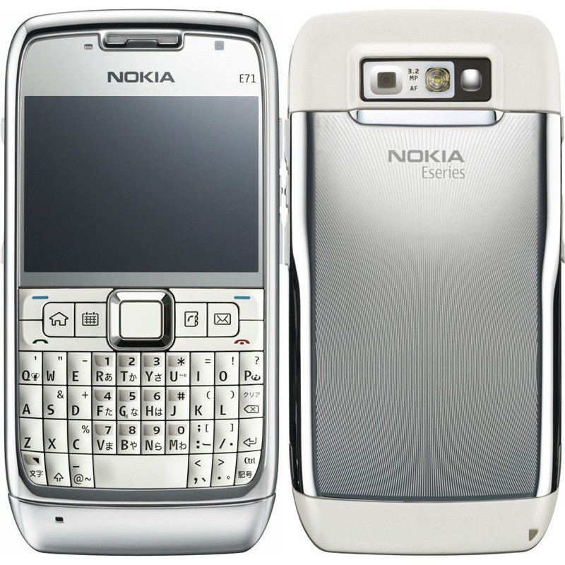 NOKIA E71 – Nguyên Zin, Chính hãng – 1 đổi 1 trong 15 ngày – Bảo hành 6 tháng